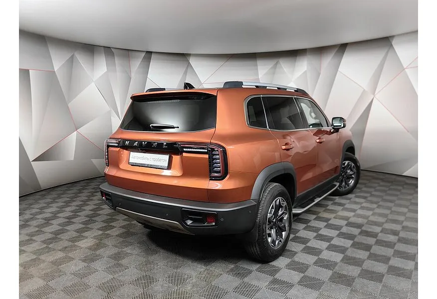 Haval Dargo  2.0T AWD 7DCT (192 л.с.) Tech Plus Оранжевый в АВИЛОН. Слайд №2