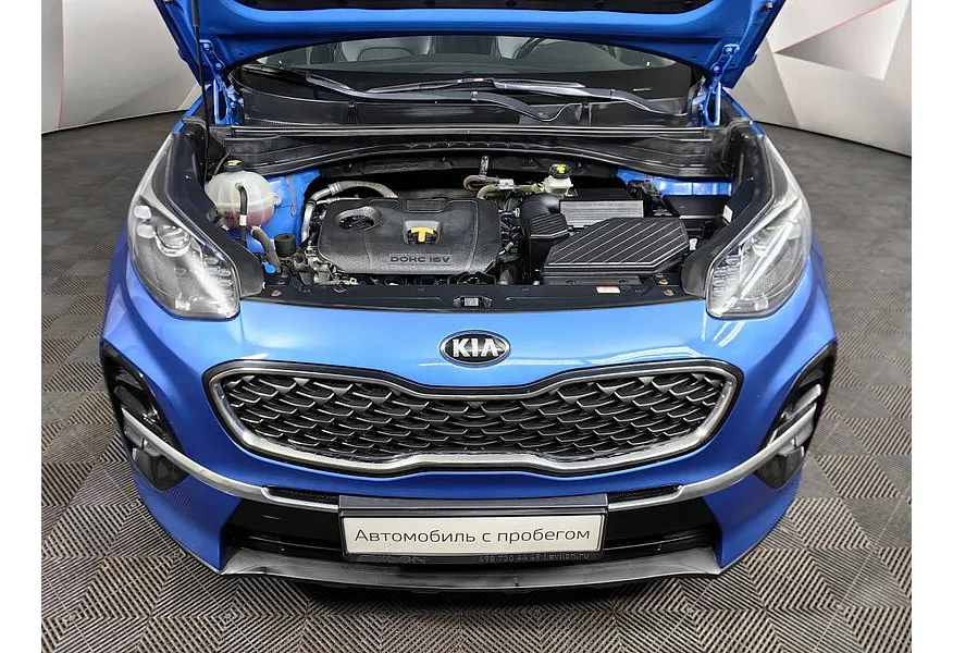 АВИЛОН - Kia Sportage 2.0 AT (150 л.с.) Синий - slide 16
