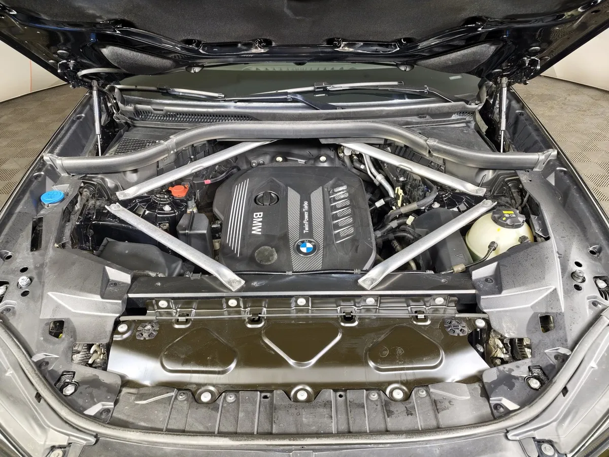 BMW X6 3.0 AT xDrive30d (249 л.с.) Exclusive Черный в АВИЛОН. Слайд №10