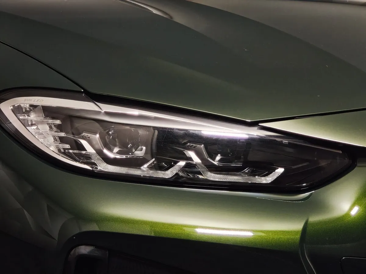BMW 4 серия 420d xDrive AT (190 л.с.) M Sport Pro Зеленый в АВИЛОН. Слайд №8