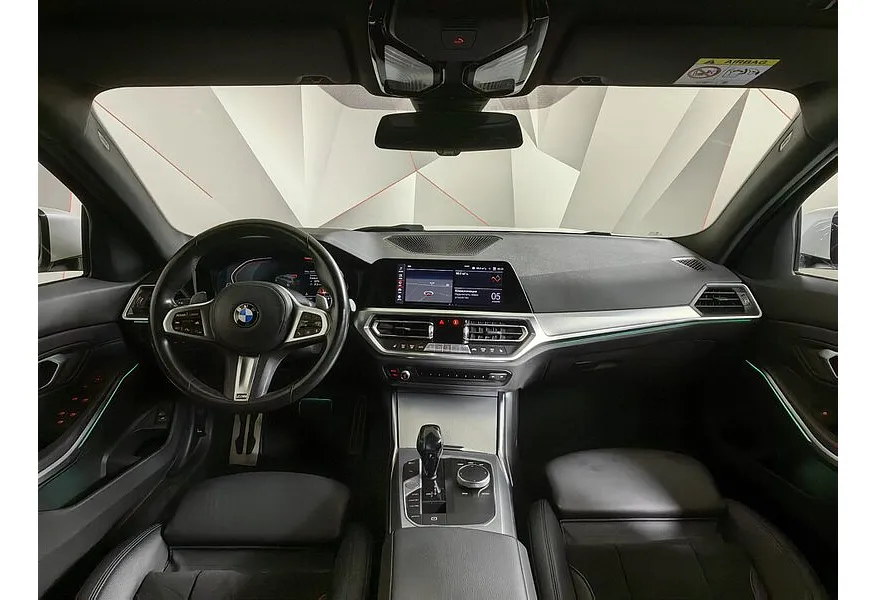 BMW 3 серия 320d Steptronic (190 л.с.) Белый в АВИЛОН. Слайд №11