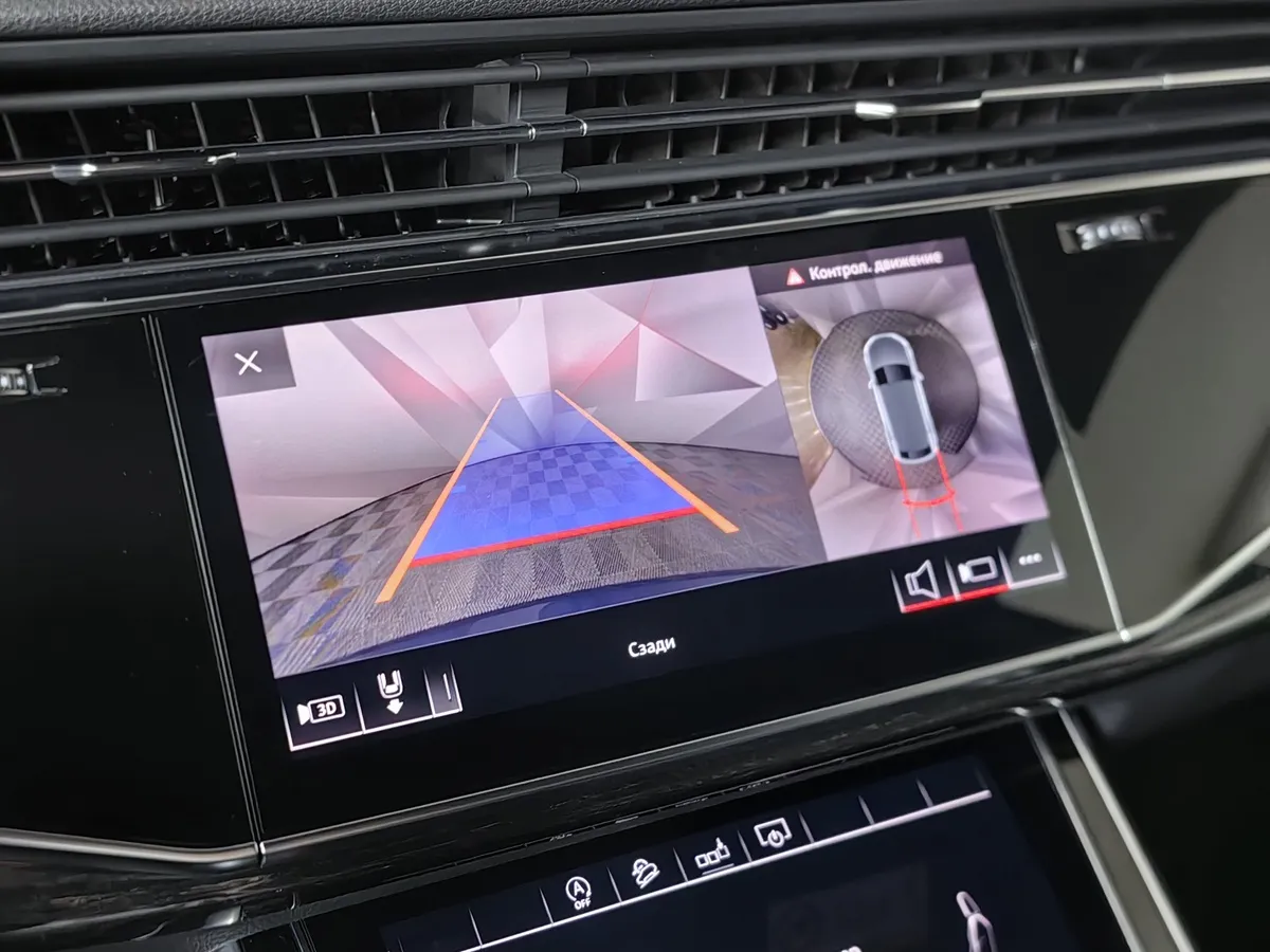 Audi Q8 55 TFSI Tiptronic quattro (340 л.с.) Синий в АВИЛОН. Слайд №21