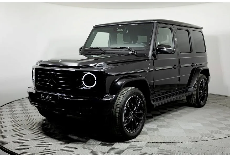 АВИЛОН - Mercedes-Benz G-Класс 450 D 3.0 9G-TRONIC 4Matic (367 л.с.) Черный - slide 0