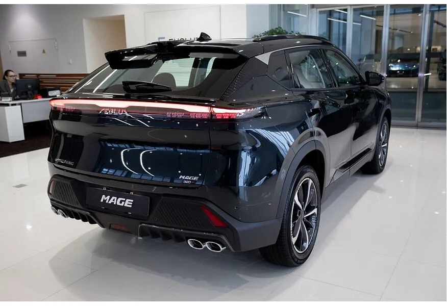 Dongfeng Mage 1.5 AMT FWD (197 л.с.) Progressive Синий в АВИЛОН. Слайд №8