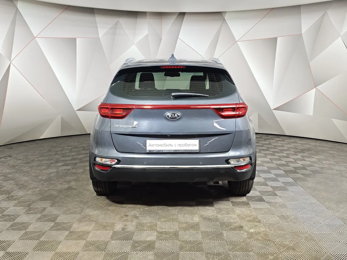 Kia Sportage 2.0 MPI AT 4WD (150 л.с.) Luxe Серый в АВИЛОН. Слайд №8