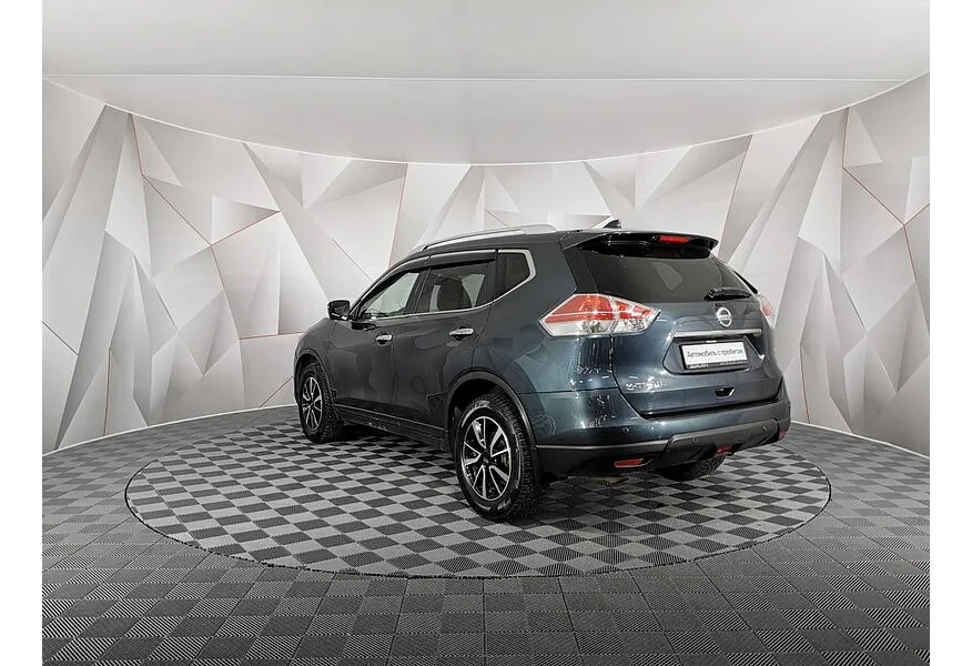 Nissan X-Trail 2.5 CVT AWD (171 л.с.) Синий в АВИЛОН. Слайд №4