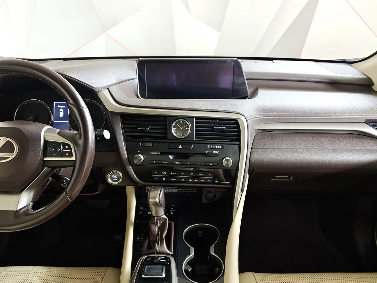 Lexus RX 350 AT AWD (300 л.с.) Premium Красный в АВИЛОН. Слайд №15