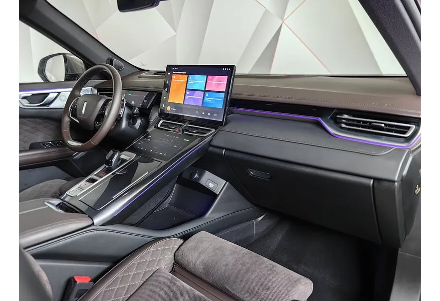 WEY 05 2.0 PHEV DHT 4WD (309 л.с.) Premium Коричневый в АВИЛОН. Слайд №13