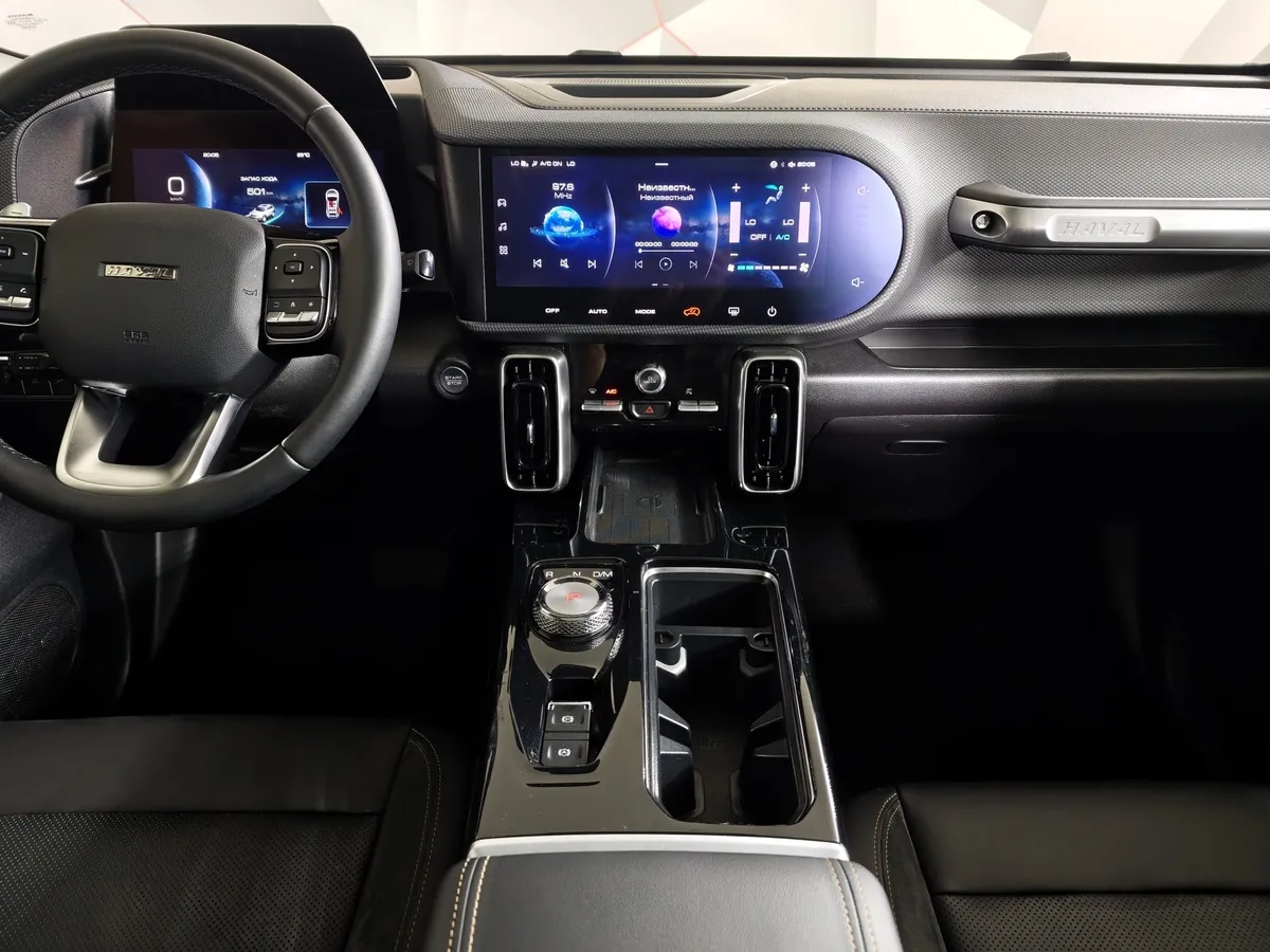Haval Dargo  2.0T AWD 7DCT (192 л.с.) Premium Белый в АВИЛОН. Слайд №15