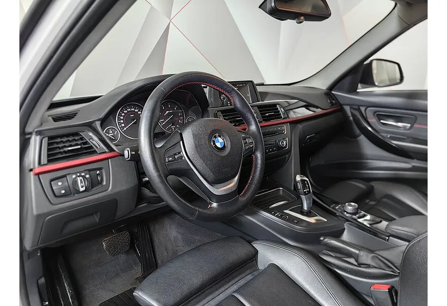 BMW 3 серия 320d xDrive AT (190 л.с.) Base Локальная сборка Белый в АВИЛОН. Слайд №12