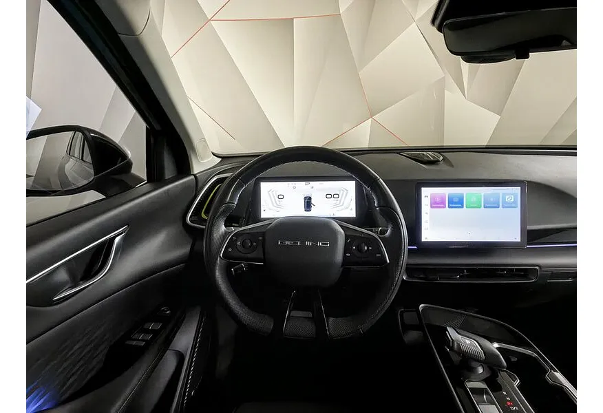 BAIC X55 1.5T DCT (177 л.с.) Elite (LV4) Серый в АВИЛОН. Слайд №19