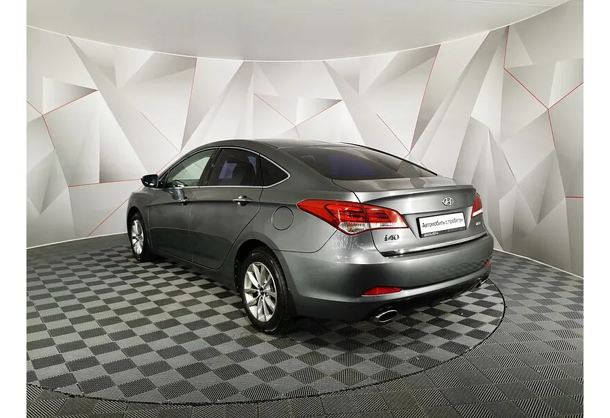 Hyundai i40 2.0 AT (150 л.с.) Comfort Серый в АВИЛОН. Слайд №4