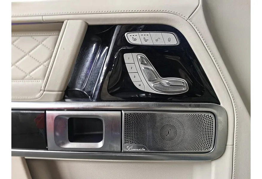 Mercedes-Benz G-Класс G 400 d 9G-Tronic 4Matic (330 л.с.) Синий в АВИЛОН. Слайд №22