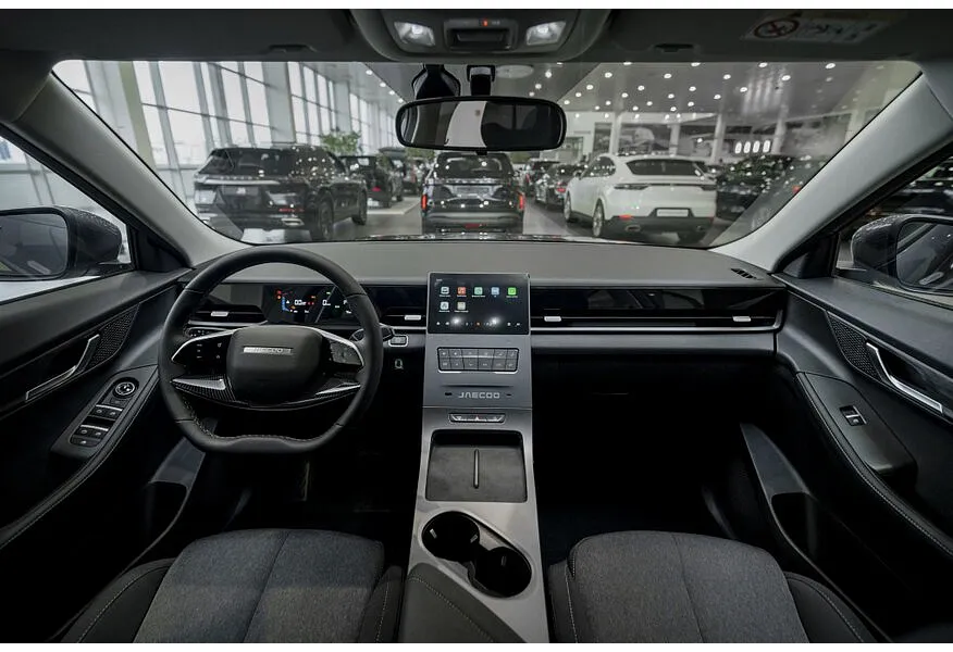 JAECOO J6 1.5T DCT 2WD (147 л.с.) Актив Серый в АВИЛОН. Слайд №14 JAECOO J6 1.5T DCT 2WD (147 л.с.) Актив Серый в АВИЛОН. Слайд №14