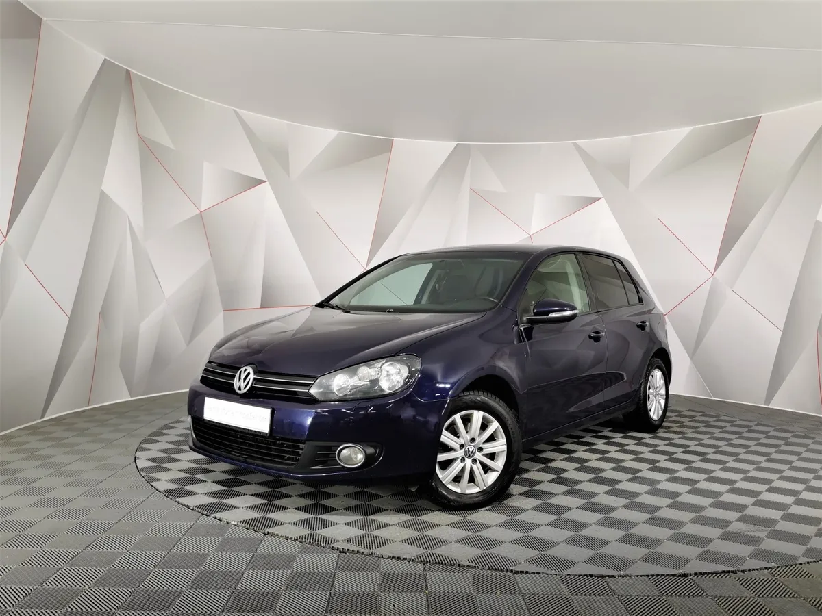 АВИЛОН - Volkswagen Golf 1.6 DSG (102 л.с.) Trendline Синий - slide 10155932