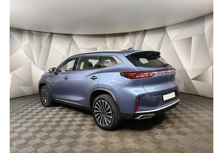 EXEED TXL 1.6 TGDI DCT7 AWD (186 л.с.) Prestige Синий в АВИЛОН. Слайд №4