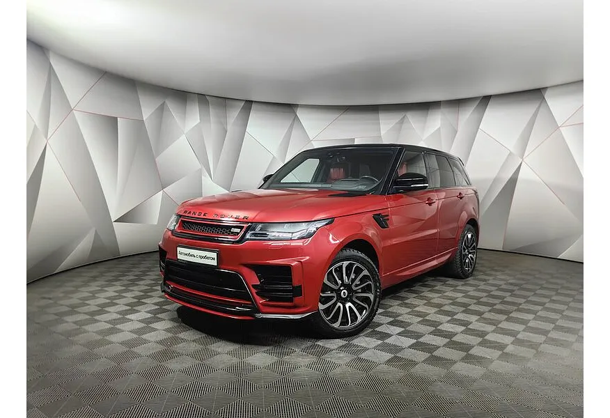 АВИЛОН - Land Rover Range Rover Sport 3.0 V6 Supercharged AT AWD (340 л.с.) HSE Dynamic Красный - slide 0
