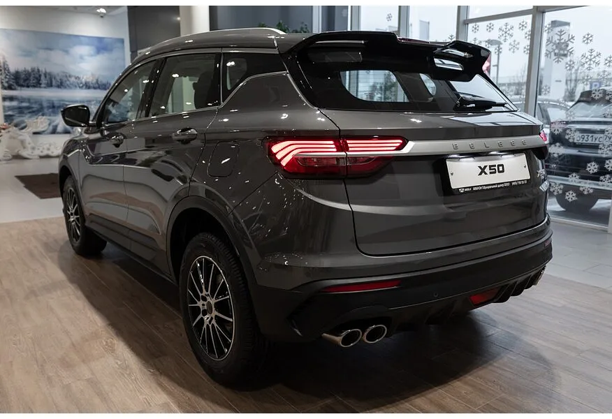 Belgee X50 1.5T 7DCT 2WD (150 л.с.) Prestige Серый в АВИЛОН. Слайд №7