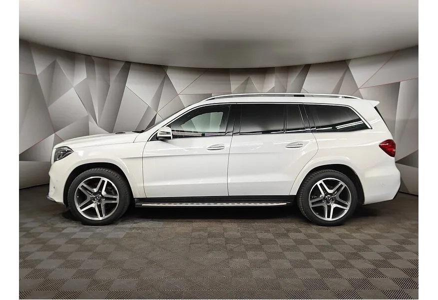 Mercedes-Benz GLS 350 d 4MATIC 9G-TRONIC (249 л.с.) Особая серия Белый в АВИЛОН. Слайд №5