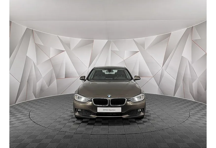 BMW 3 серия 316i AT (136 л.с.) Коричневый в АВИЛОН. Слайд №3