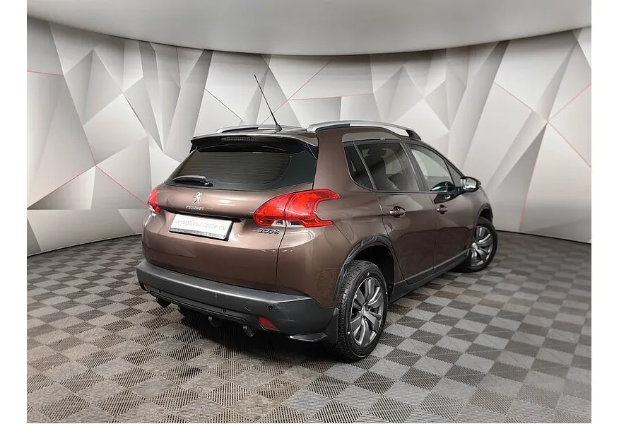 Peugeot 2008 1.6 VTi MT (115 л.с.) Коричневый в АВИЛОН. Слайд №2