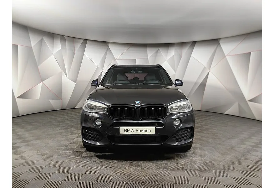 BMW X5 xDrive30d Steptronic (249 л.с.) Черный в АВИЛОН. Слайд №3