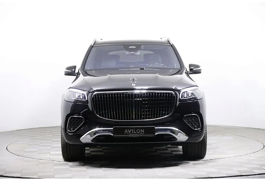 АВИЛОН - Mercedes-Benz GLS 600 9G-Tronic 4Matic (557 л.с.) Черный - slide 2