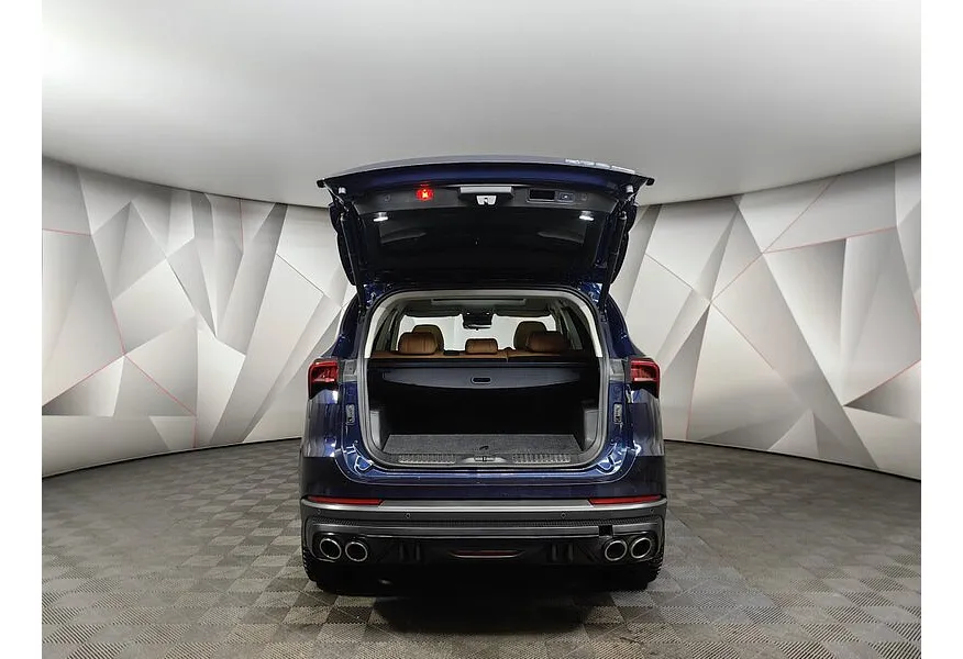 JETOUR X70 Plus 1.6 DCT (190 л.с.) Luxury Синий в АВИЛОН. Слайд №12