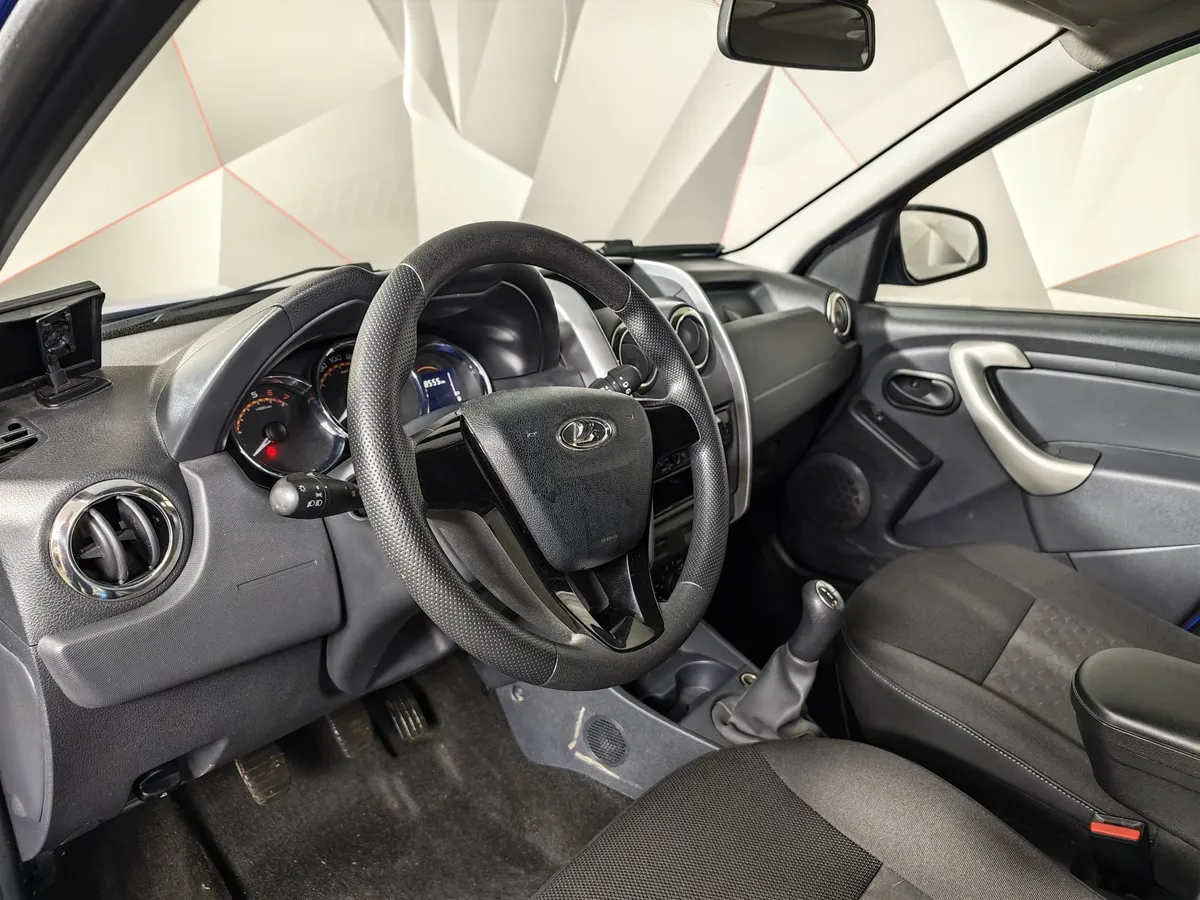 ВАЗ (Lada) Largus 1.6 MT 16 кл (5 мест) (105 л.с.) Синий в АВИЛОН. Слайд №18