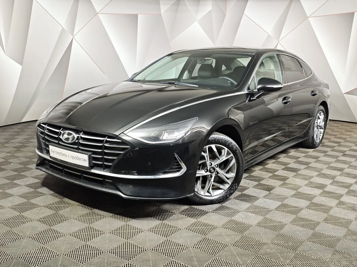 АВИЛОН - Hyundai Sonata 2.0 MPI (150 л.с.) Style Черный - slide 10207279