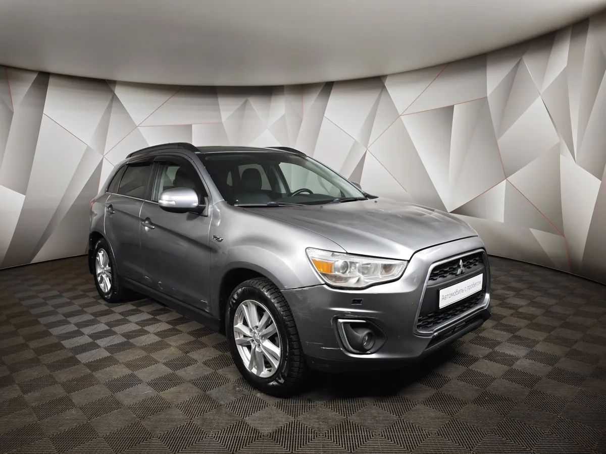 Mitsubishi ASX 2.0 CVT 4WD (150 л.с.) Серый в АВИЛОН. Слайд №3