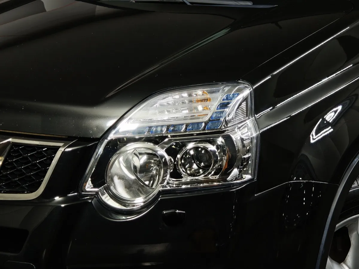 Nissan X-Trail 2.0 CVT AWD (141 л.с.) Черный в АВИЛОН. Слайд №10