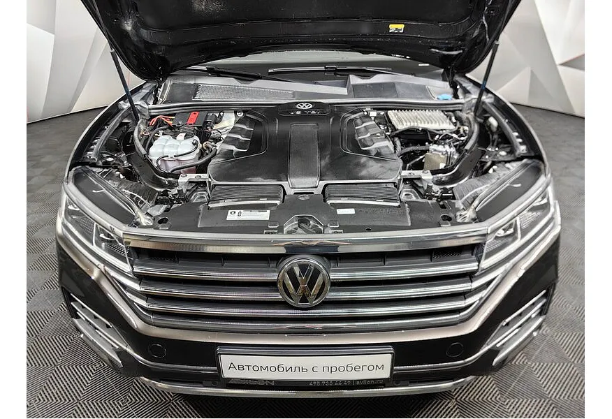 АВИЛОН - Volkswagen Touareg 3.0 V6 TDI Tiptronic 4Motion (249 л.с.) Business Elegance Коричневый - slide 18