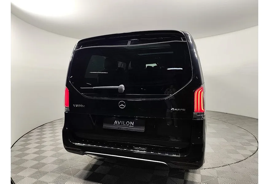 АВИЛОН - Mercedes-Benz V-Класс V 300 d L3 4MATIC 9G-TRONIC (237 л.с.) Exclusive Черный - slide 5