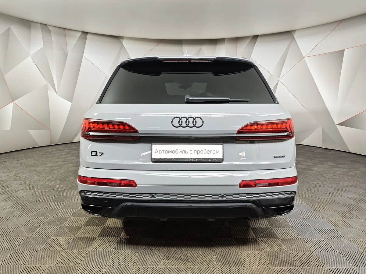 Audi Q7 3.0 TDI Tiptronic quattro (286 л.с.) Серый в АВИЛОН. Слайд №8