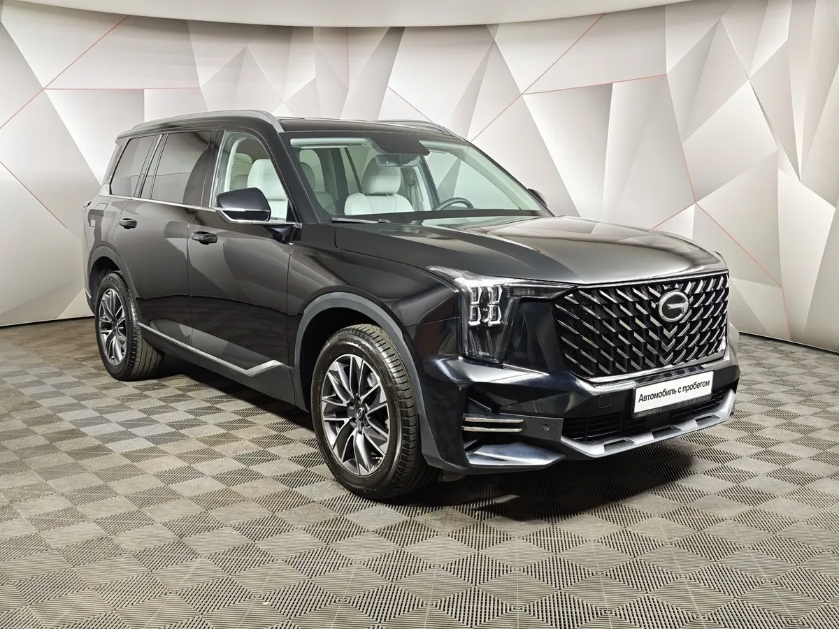 GAC GS8 2.0T 4WD (231 л.с.) GL Черный в АВИЛОН. Слайд №3
