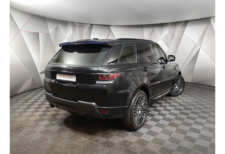 Land Rover Range Rover Sport 3.0 TDV6 AT AWD (249 л.с.) HSE Dynamic Черный в АВИЛОН. Слайд №2