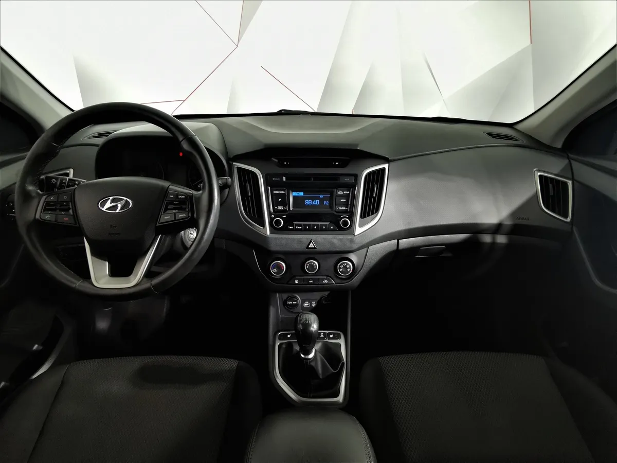 Hyundai Creta 1.6 MT AWD (121 л.с.) Active Черный в АВИЛОН. Слайд №13