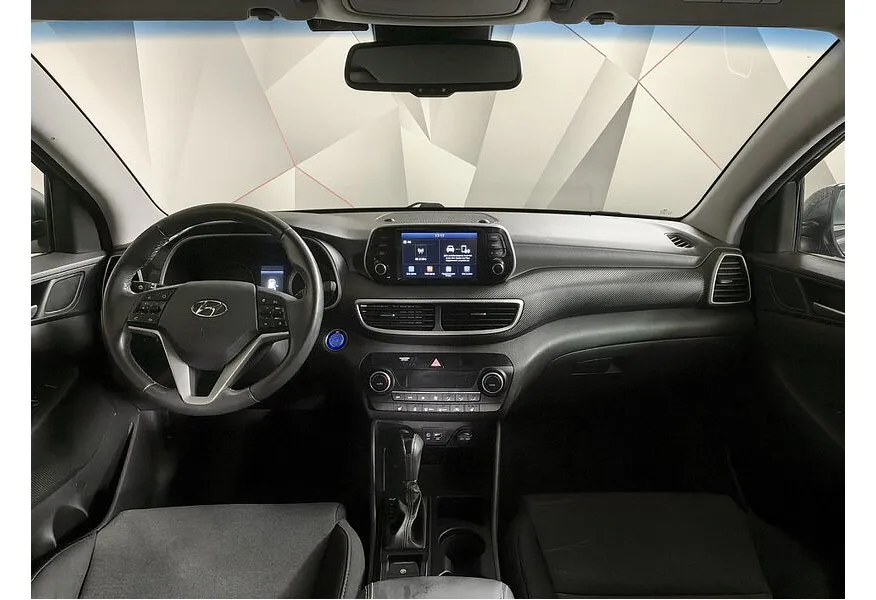 Hyundai Tucson 2.0 (150 л.с.) MPi-6AT-4WD Family Серый в АВИЛОН. Слайд №13