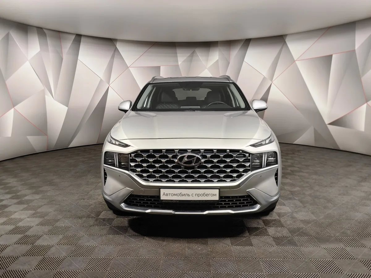 Hyundai Santa Fe 2.5 AWD 6AT (180 л.с.) Prestige Серый в АВИЛОН. Слайд №7