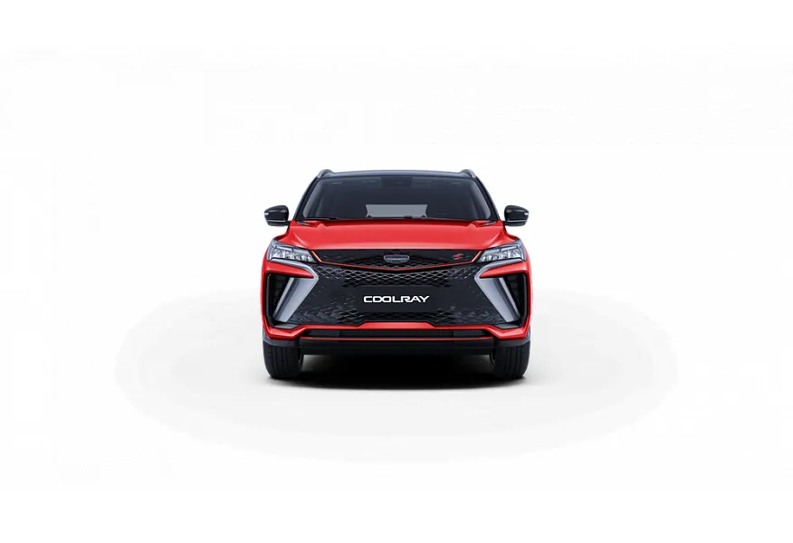Geely Coolray 1.5T 7DCT FWD (147 л.с.) Спорт Красный в АВИЛОН. Слайд №5