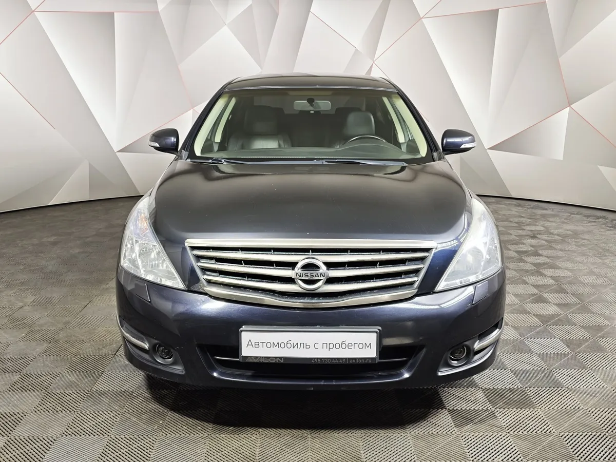 Nissan Teana 2.5 Xtronic (182 л.с.) Черный в АВИЛОН. Слайд №7