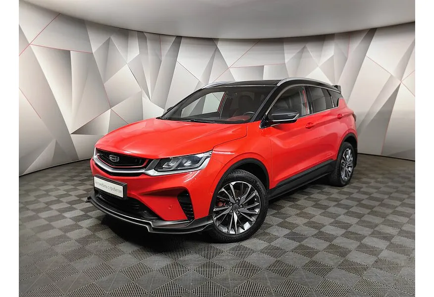 АВИЛОН - Geely Coolray 1.5T 7DCT 2WD (150 л.с.) Flagship Sport Красный - slide 9839462