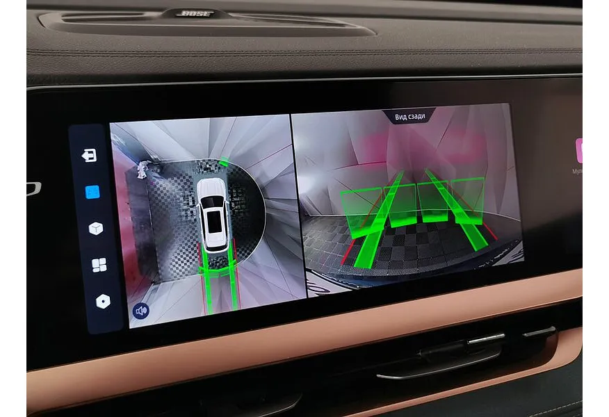 Geely Monjaro 2.0T 8AT 4WD (238 л.с.) Flagship Синий в АВИЛОН. Слайд №21