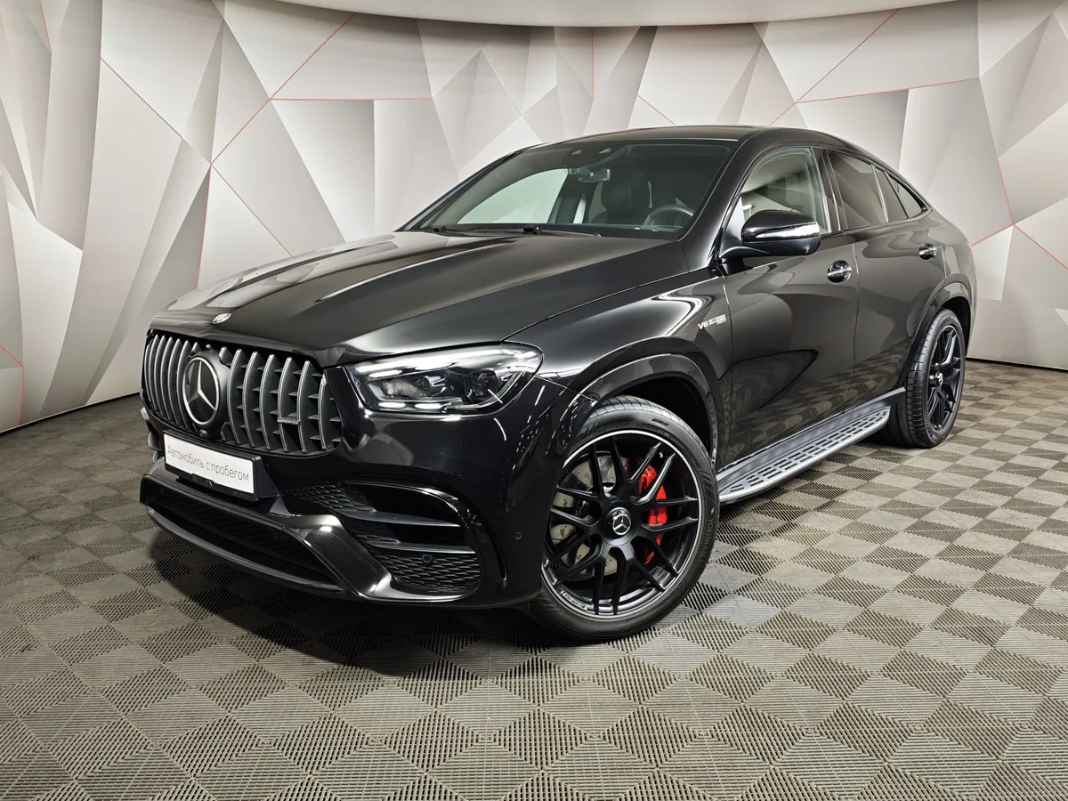 АВИЛОН - Mercedes-Benz GLE Купе AMG 63 S 9G-TRONIC 4MATIC+ (612 л.с.) Черный - slide 10254967