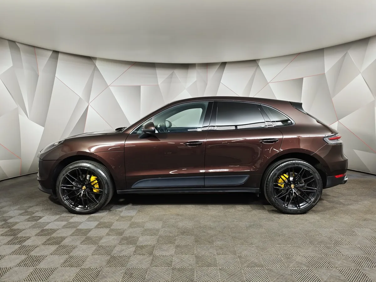 Porsche Macan 2.0 PDK AWD (252 л.с.) Коричневый в АВИЛОН. Слайд №5