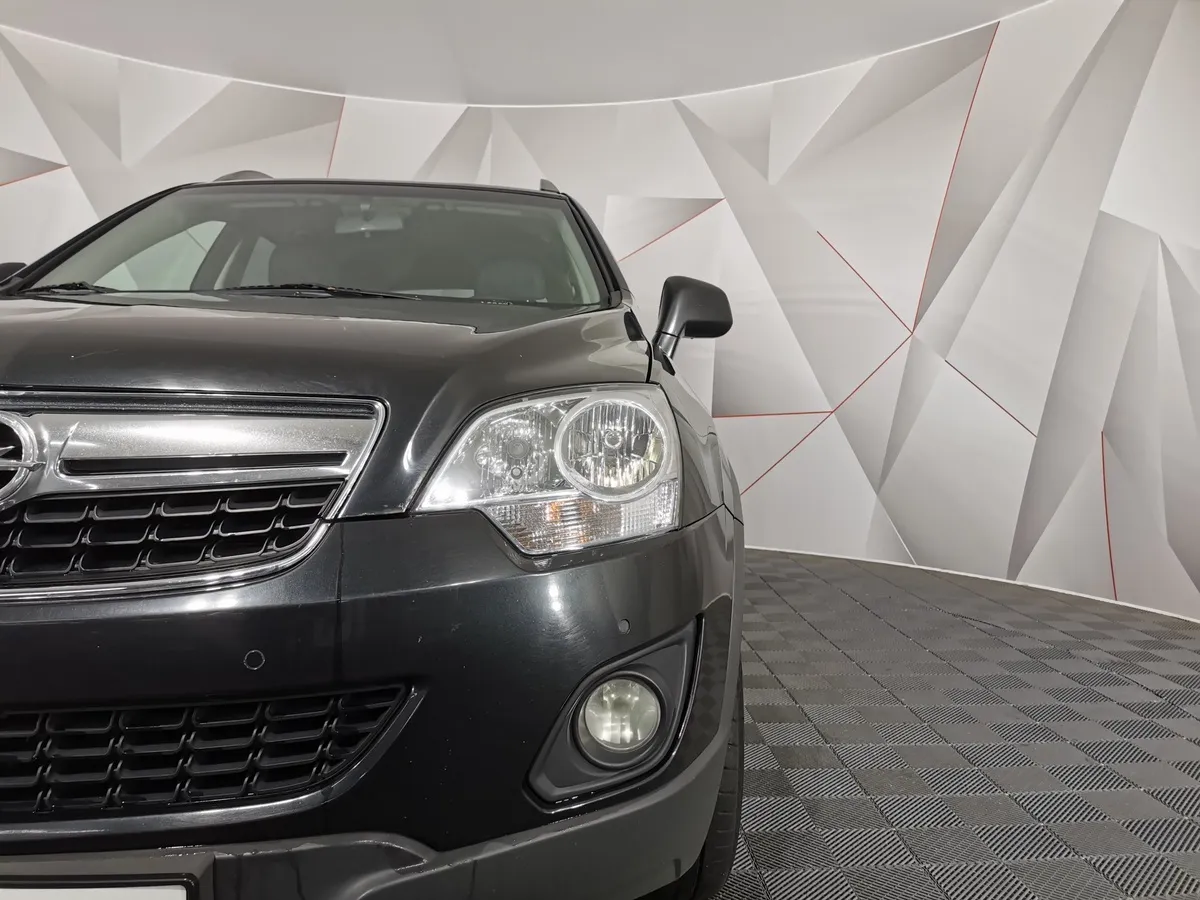 Opel Antara 2.2 CDTi MT AWD (164 л.с.) Черный в АВИЛОН. Слайд №10