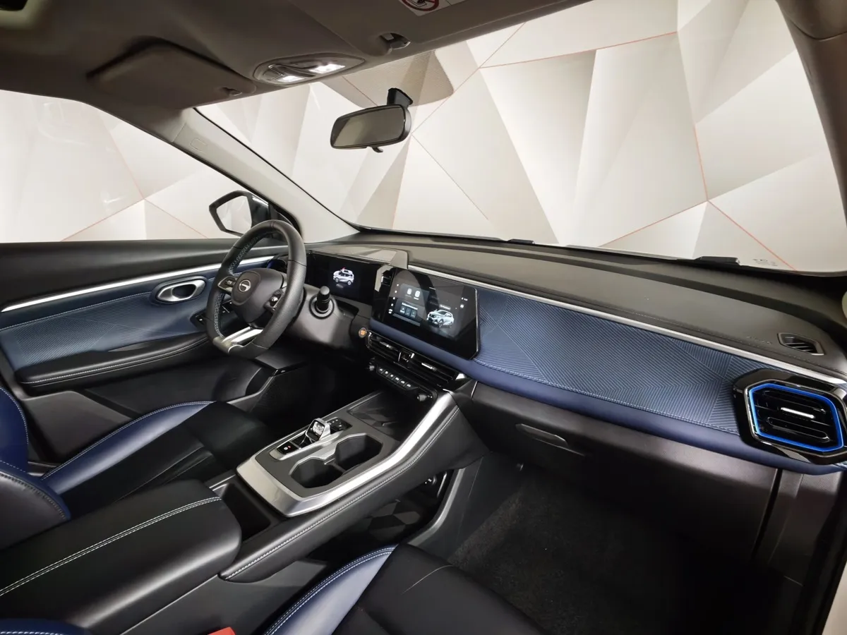 GAC GS3 1.5TG 7WDCT (170 л.с.) GB Белый в АВИЛОН. Слайд №13