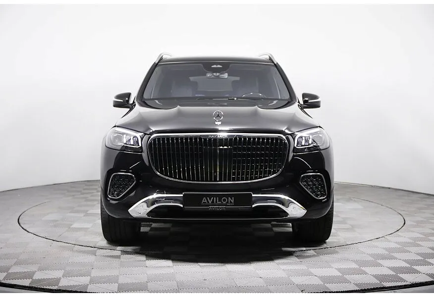 АВИЛОН - Mercedes-Benz GLS 600 9G-Tronic 4Matic (557 л.с.) Черный - slide 2