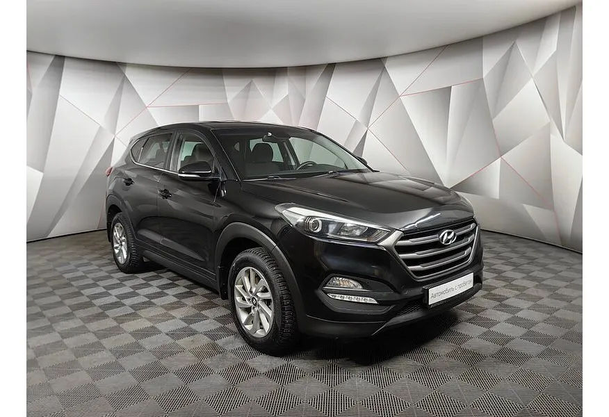 Hyundai Tucson 2.0 AT (150 л.с.) Comfort Черный в АВИЛОН. Слайд №3